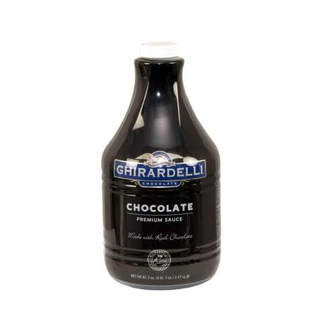 Ghirardelli Ghirardelli Premium Chocolate Sauce 87.3 oz., PK6 62057